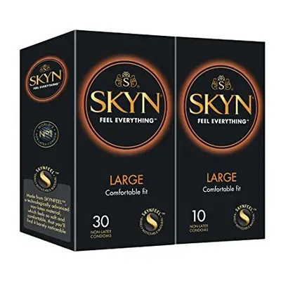 Large Condoms Pack of Skynfeel Latex Free Condoms for Men Extra Large Condoms Condoms Thin Condo