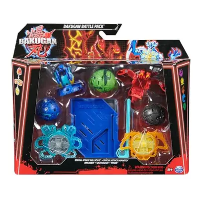 6066988 Revolution' Battle Pack with Balls, Individually Assembled Action Figures with Character