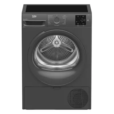 Beko b300 BM3T31023A 10Kg Heat Pump Tumble Dryer - Anthracite - A++ Rated