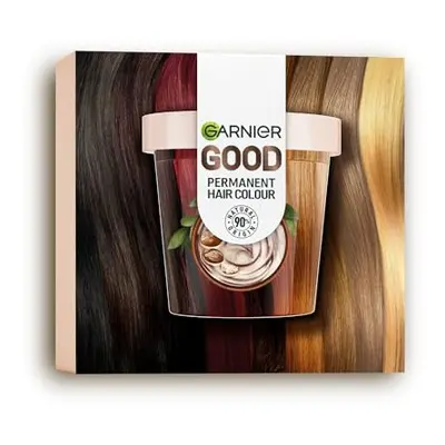 Good Permanent Hair Dye Replen Kit, 4.15 Iced Chestnut Brown, Up To 100% Grey Coverage, Weeks Lo