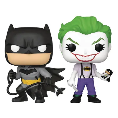 Batman & Joker White Knight US Pop! Vinyl 2pk