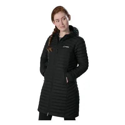 (16, Black) Berghaus Womens Nula Micro HydroLoft Lightweight Packable Insulated Jacket