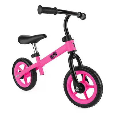 (Pink) Xootz Kids Lightweight Outdoor Balance Bike