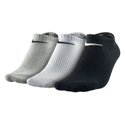 Nike Mens Pack Of Pairs Of Socks Grey Heather/White/Black Medium