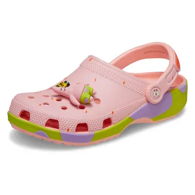 Crocs 209479-737-M6W8 Spongebob Patrick Classic Clog Melon Melon