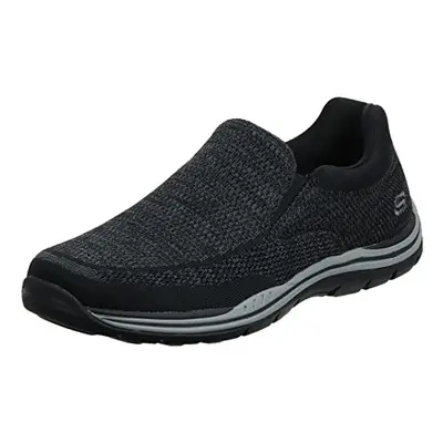 Skechers Mens Expected gomel Slip-On Loafer Black M US