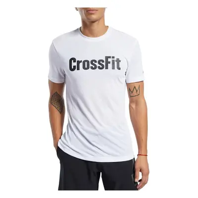 Reebok Crossfit Read Tee White Medium