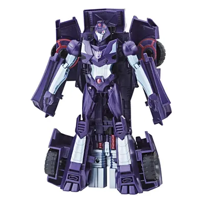 Transformers Cyberverse Ultra Class Shadow Striker E1910 Action Figures