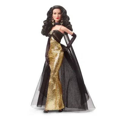 Barbie Collector Signature Doll Mara Flix Wearing Elegant Glimmering