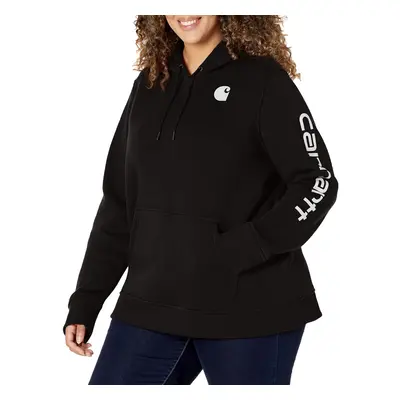 carhartt womens clarksburg graphic Sleeve Pullover (Plus Sizes) Hooded