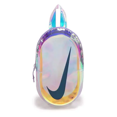 Nike Iridescent Locker Bag (Clear Iridescent One Size)