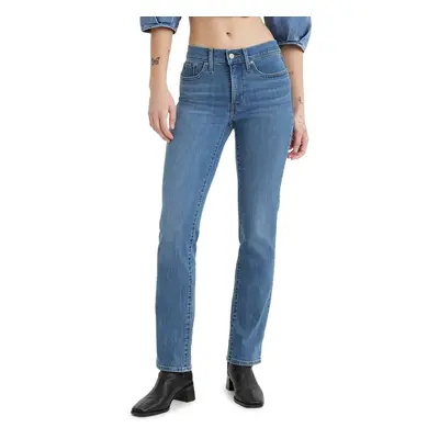 Levi's Women's Shaping Straight Jeans (New) Lapis Bare