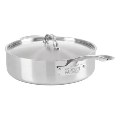 Viking Professional 5Ply Stainless Steel Saut Pan Quart Satin Finish