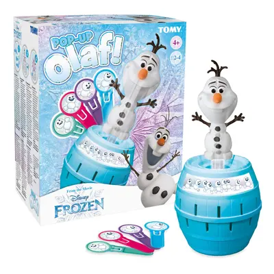 games Pop Up Olaf Children's Action Board Game, Family & Preschool Kids Game, Action Game for Ch