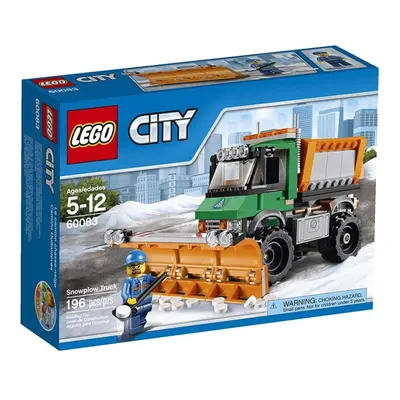 LEGO City Snowplow Truck