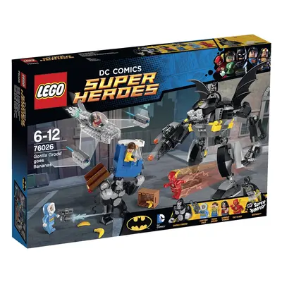 LEGO Superheroes Gorilla Grodd goes Bananas