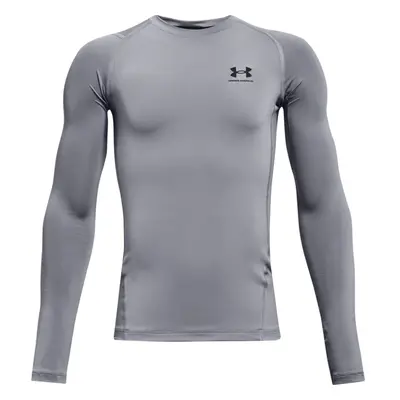 Under Armour Boys' HeatGear Armour Long-Sleeve T-Shirt Steel (035)/Bl