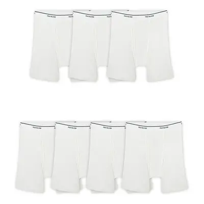 Fruit of the Loom Men's Coolzone Boxer Briefs Pack - White Medium