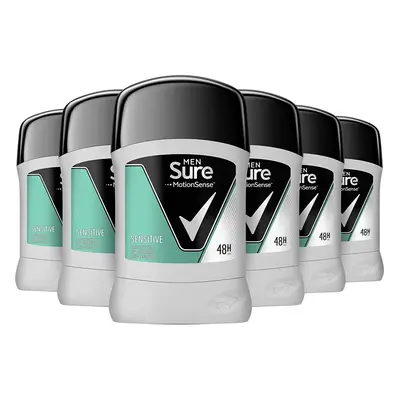 Sure Men Sensitive Anti-Perspirant Deodorant Stick ml Pack of