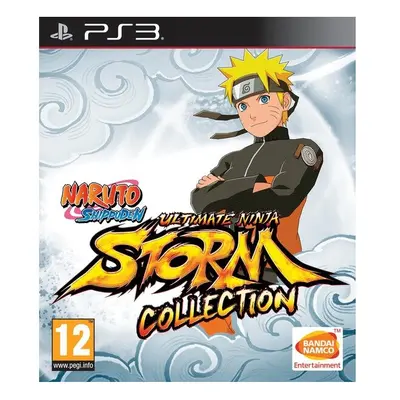 Naruto Shippuden Ultimate Ninja Storm Collection