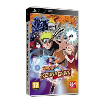 Naruto Shippuden: Kizuna Drive (PSP)