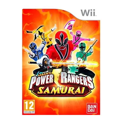 Power Rangers Samurai (Nintendo Wii)