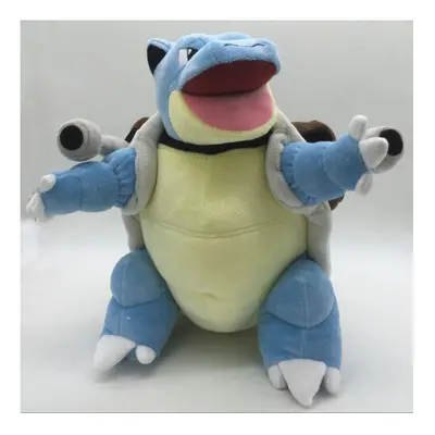 12" Pokemon Blastoise Plush Animation Toy Soft Doll