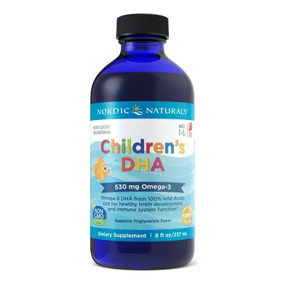 Nordic Naturals Children's DHA 530mg Strawberry - ml.