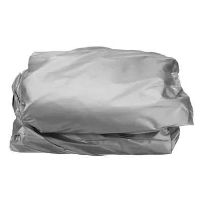 (XL) 210T Universal Car Cover Waterproof Dust-proof UV Resistant Auto Protection with Side Zippe