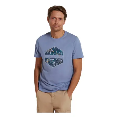 (XXL, Blue) Animal Mens Jacob Organic T-Shirt