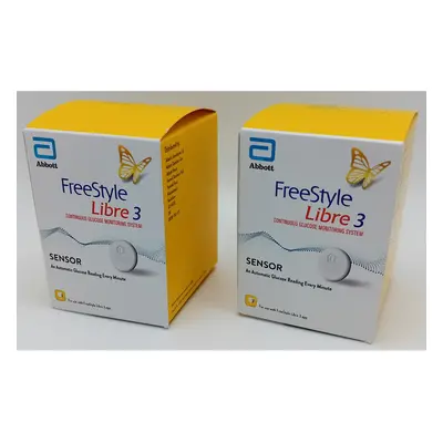 Freestyle Libre Sensor x2 - REF:LIB001