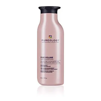 Pureology | Pure Volume Shampoo | For Flat, Fine, Colour-Treated Hair | Adds Lightweight Volume