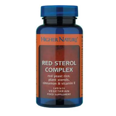 Higher Nature Red Sterol Complex Tablets