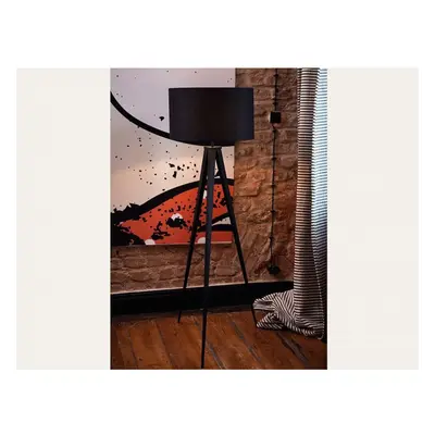 (Black) Floor Lamp - Lighting - Tripod Lamp - - STILETTO