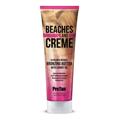 ProTan Beaches & Creme Ultra Rich Natural Bronzing Butter with Carrot Oil 250ml