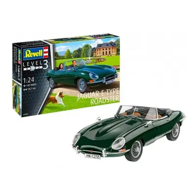 Revell Jaguar E-Type Roadster 1:24 Scale Model Kit