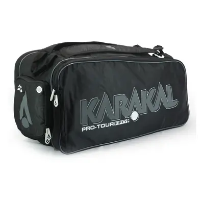 (White) Karakal Pro Tour Fifty 2.1 Short/Junior Racket Bag Comfortable Carrying