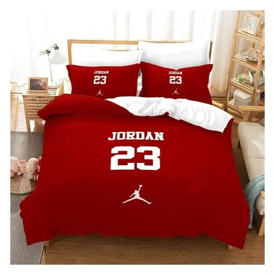 (Style 17, Double) Basketball Bedding Single Double King Duvet Cover