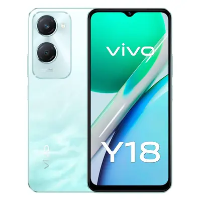 Vivo Y18 V2333 (128GB+8GB, Wave Aqua)