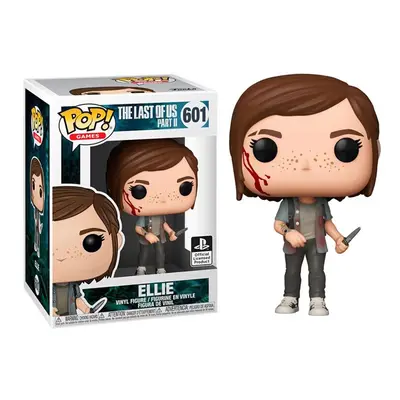 (601-withbox) Funko pop The Last of Us Joel #620 Clicker #631 ELLIE #601 Vinyl Figure Doll Model