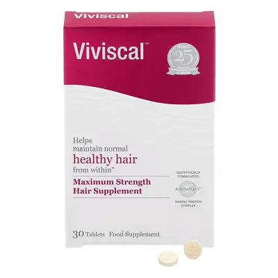 Viviscal - Maximum Strength Hair Supplement -Pack of Tablets (2 Week Supply)