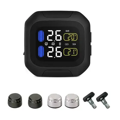 M3 Wireless Motorcycle TPMS Universal Tire Pressure Monitoring System