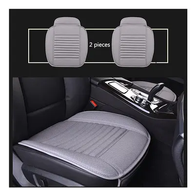 (2 pc grey) High Quality Breathable Leather for Porsche all models panamera cayman