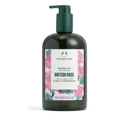 British Rose Shower Gel 750ml