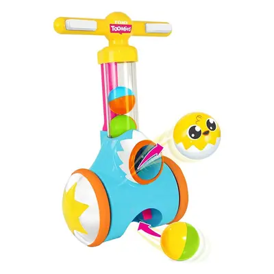 Pic & Pop Push Along Baby Toy TOMY Toomies Toddler Ball Popper With Balls