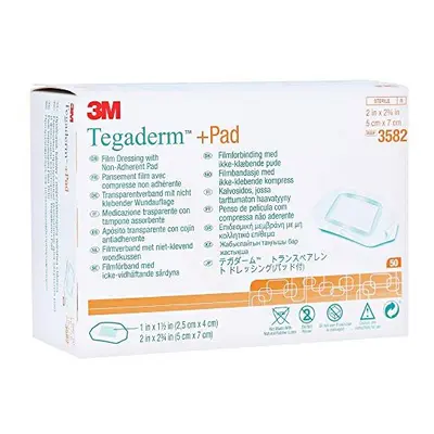 Tegaderm Bandages Pad 3M cm x cm (Pack of 50)