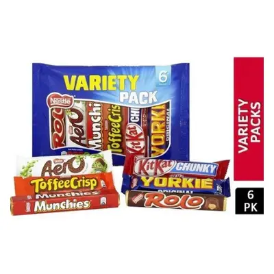 Nestle Milk Chocolate Bar Selection Multipack 264g Pack X3