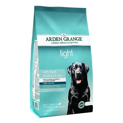 Arden Grange Light Chicken and Rice Adult Dog Food - kg