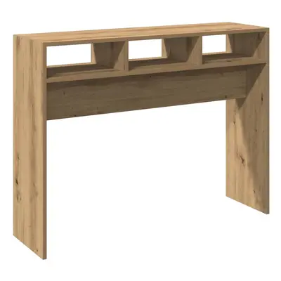 (artisan oak) vidaXL Console Table Hallway Accent Couch Table End Side Table Engineered Wood