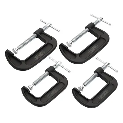 Draper G-CLAMP SET - PIECE Heavy Duty G-Clamp Set (4 Piece)